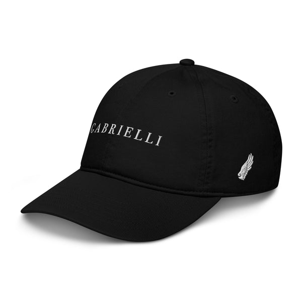 Gabrielli Side Wing Organic Cotton Baseball Cap